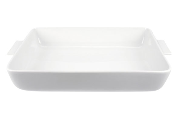 Orinoco Plat à gratin porcelaine 21x14,5x6cmh